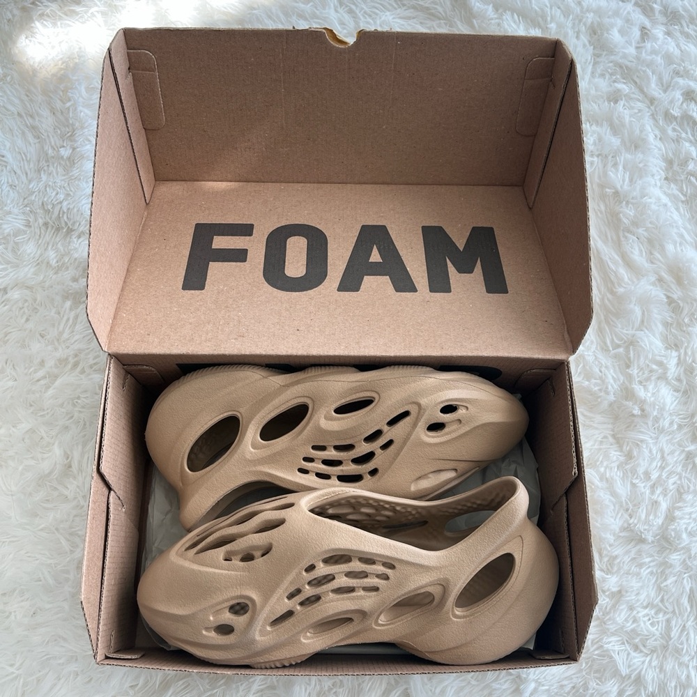 Yeezy Beige Foam Runners